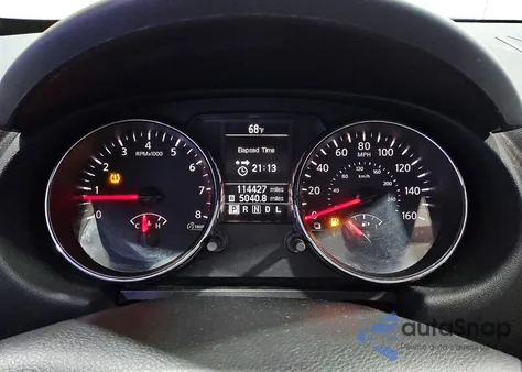 2015 Nissan Rogue Select S from USA, damaged, VIN JN8AS5MT5FW158358